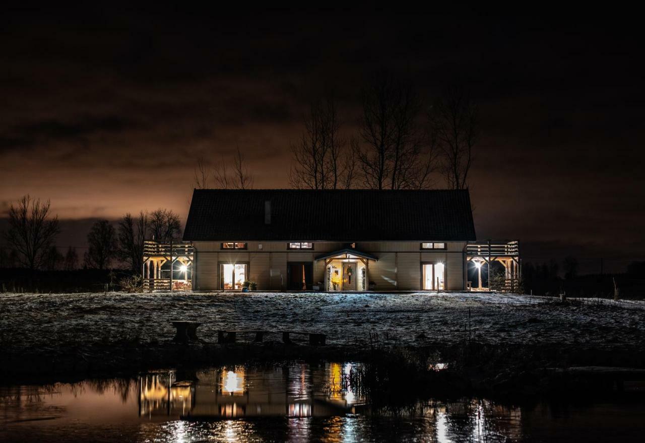 Villa Zielna Farma Blanki Exterior foto